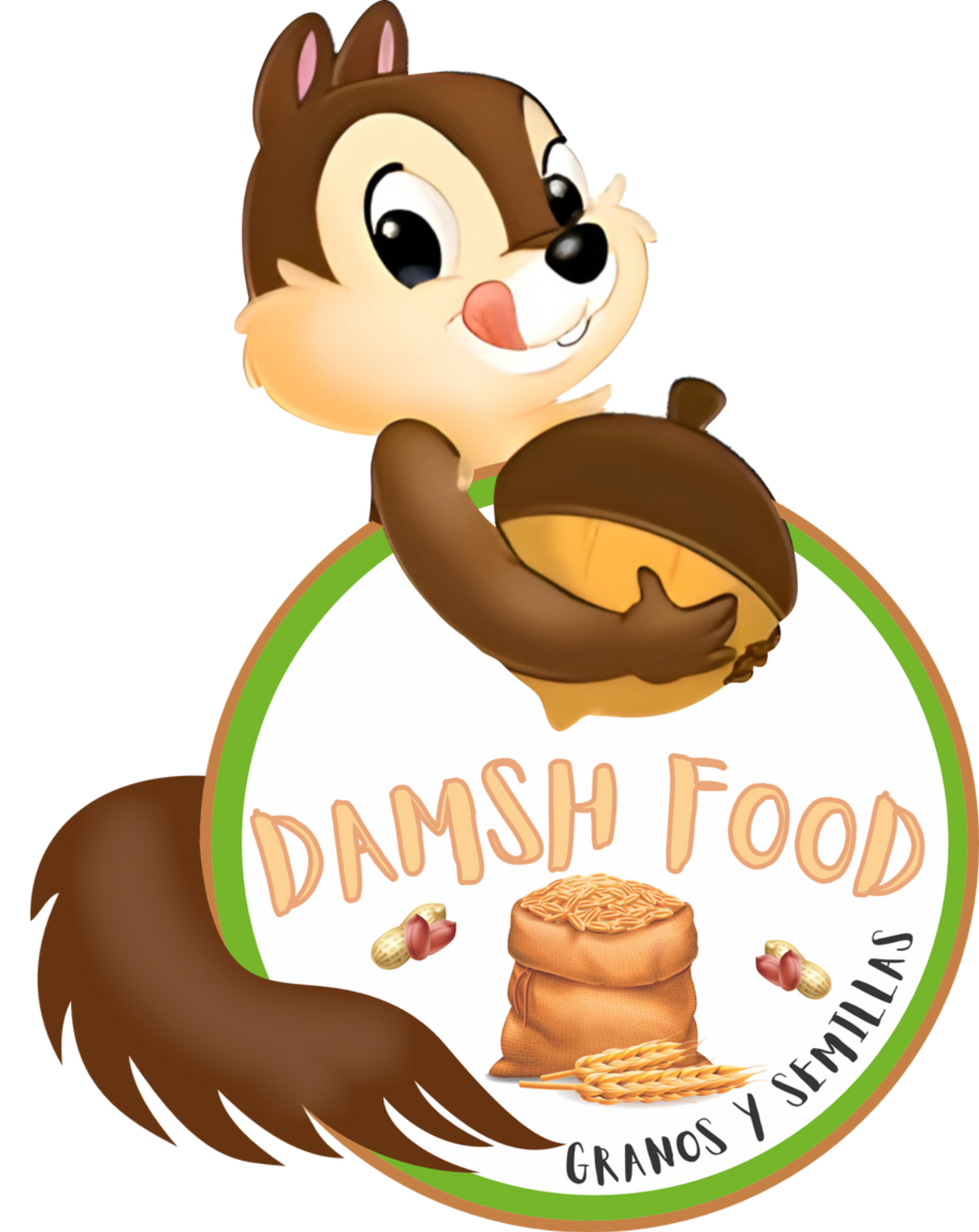 DAMSH FOOD Logo