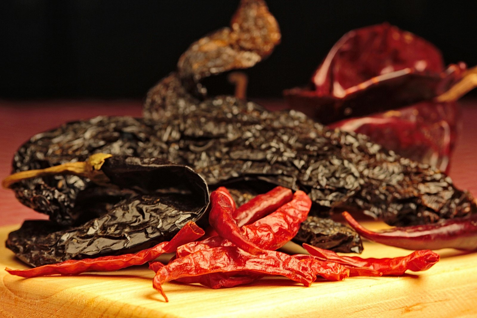 Chiles y Especias